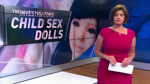 Child Sex Dolls-Perchè sono illegali??sono bambole in silicone che hanno altezza di circa 120-130 cm e rappresentano bambine e bambini minorenni per i talmudisti sionazisti pedofili