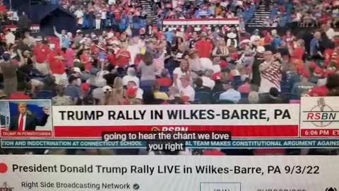 Trump Rally Pennsylvania 9.3.2022