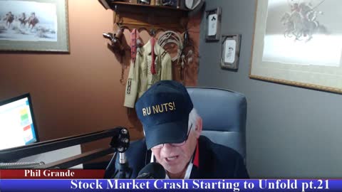 Stock Market Crash Starting to Unfold pt. 21