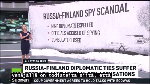FSB paljastaa suomalaisen juonen sekaantua Venäjän asioihin. (FinSub)