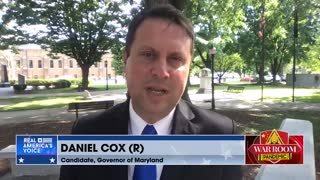 MD Gubernatorial Candidate Daniel Cox: Inflation Is Main Issue Affecting Maryland Residents