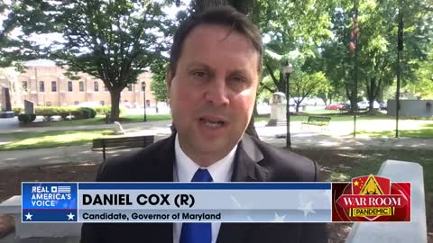 MD Gubernatorial Candidate Daniel Cox: Inflation Is Main Issue Affecting Maryland Residents