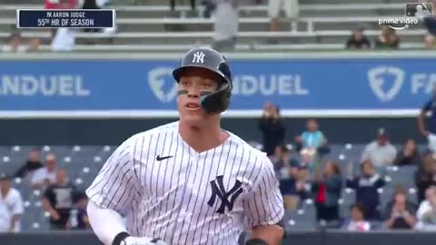 El Home Run número 55 de Aaron Judge en el 2022