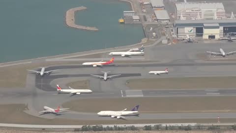 Hong Kong airport