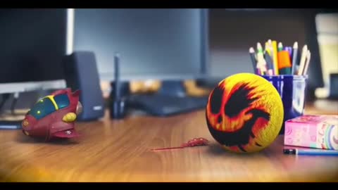 Alien cgi | Tiny Alien shooting escape | ultimate viral wow!