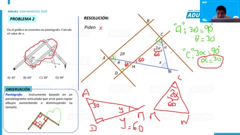 SM Semana 03 Geometría