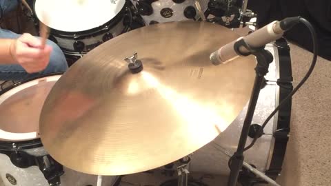 24" Zildjian A series Medium Ride Cymbal