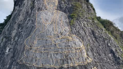 Golden Buddha Mountain, Pattaya Thailand