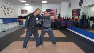 Correcting common errors executing the American Kenpo technique Reversing Mace