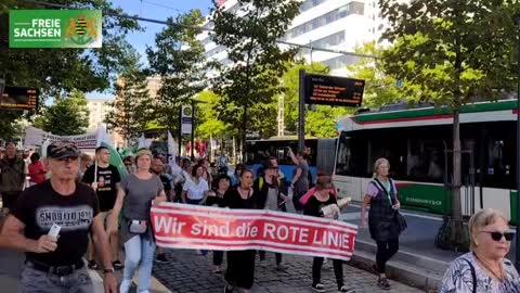 Germany: freedom rally march (Aug. 30, 2022)