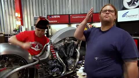 American Chopper: Oh, the INDIGNITY!