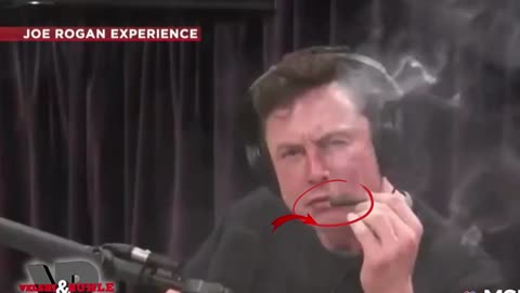 Tesla CEO Elon Musk Smokes Weed During Joe Rogan Podcast Interview _ Velshi & Ruhle _ MSNBC