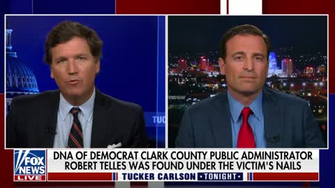 Tucker Carlson discusses the LV Democrat arrested in connection to murder of journalist.