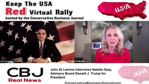Natalie Harp UNLEASHES how Donald Trump is the Right to Try President!