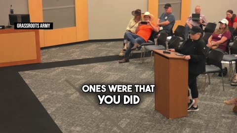 SHOCKING! Mom Reads Pornographic Book To School Board That Is Found In School Library