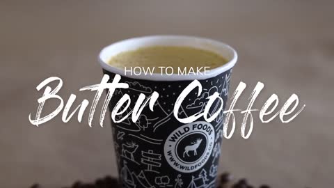THE BEST KETO BUTTER COFFEE