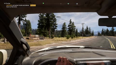 FARCRY 5 Getting some Gas