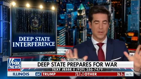 Western Lensman - WATTERS “The Deep State is Preparing for War.