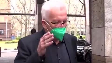 Winfried Kretschmann, MP Baden-Württemberg: "Gehorrrchen" (22. April 2021)