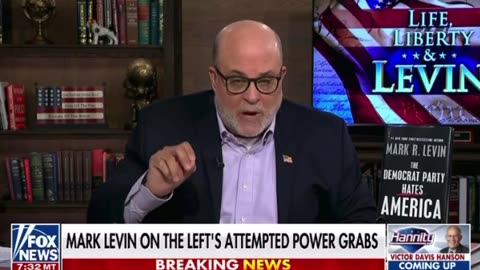 Mark Levin Blasts Criminal and Racist Actions by Democrat Party