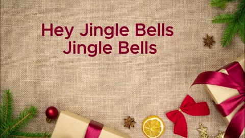 Jingle Bells with lyrics