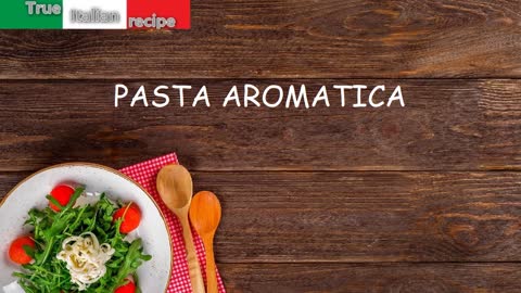 Pasta aromatica