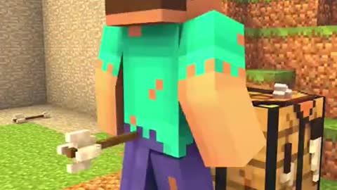 minecraft animation_ Creeper Giant - Shorts ‎@Minecraft Family