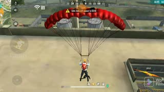 Free fire gameplay