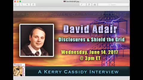 DAVID ADAIR: DISCLOSURES & SHIELD THE GRID