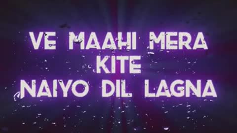 LYRICAL: Mere Sohneya | Kabir Singh | Shahid K, Kiara A | Rk music ||
