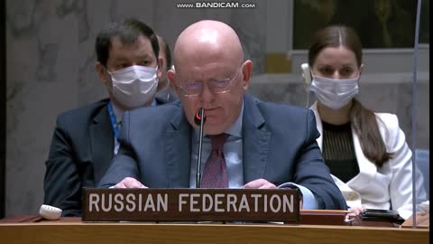 ONU déclaration du représentant russe vidéo 1