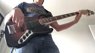 My Own Prison by Creed (Bass Cover)