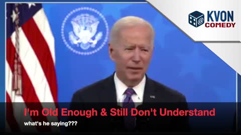 Bill Maher claims "Hard to Make Fun of Biden"