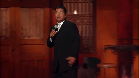 George Lopez Jokes About Growing Up Mexican American