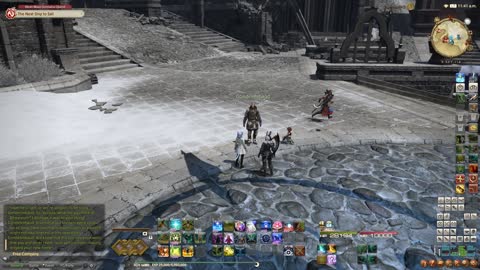 Ishgard Housing Quest