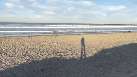 Surfing Ocean Beach CA