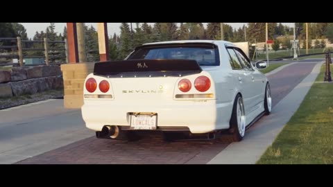 Nissan Skyline R34 Sedan - JDM Feature