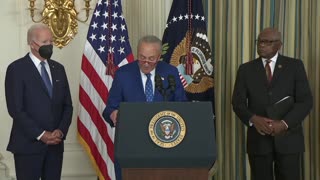 Chuck Schumer says Trump "relished creating chaos"