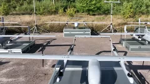 New Poseidon drones for the Ukrainian army.