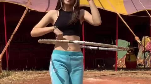 hula hoop dance