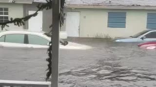 Flooding after Hurricane Dorian The Bahamas