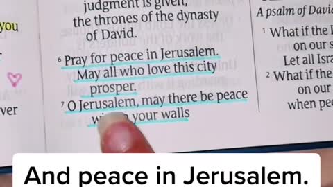 Pray for Israel Psalm 122: 6-7 | Motivations with Rev Kingsley