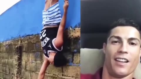 Cristiano Ronaldo latest reaction video