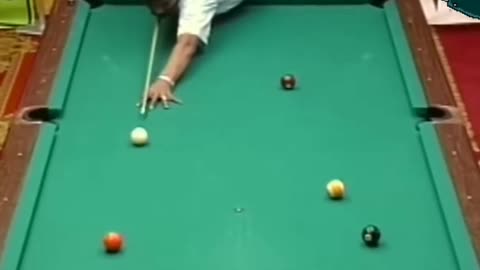 Billiard game