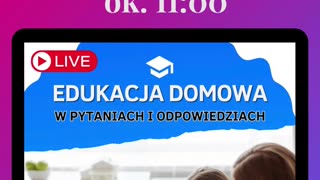 Już Dziś 11:00 Warsztaty Domowej Edukacji Szczecin