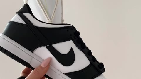 750Kicks Unboxing: Nike Dunk Low White Black with @Endzel - Style Outfits Kicks Sneaks Girl Sneaker