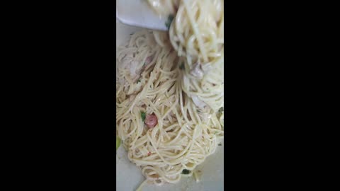 spaghetti carbonara