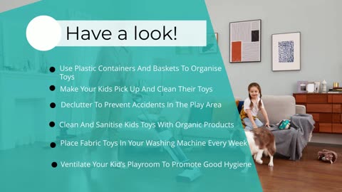 7 Easy Ways To Clean Your Child Play Area