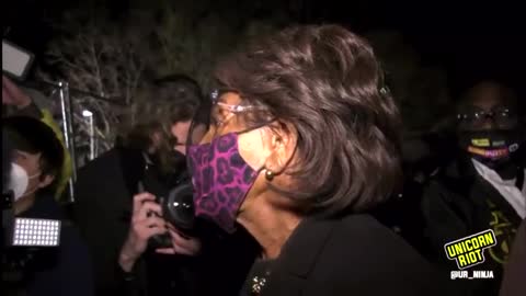 Maxine Waters Tells Rioters to "Get Confrontational" If Chauvin Acquitted
