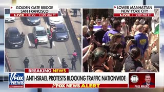 Anti-Israel protests cause chaos in cities nationwide